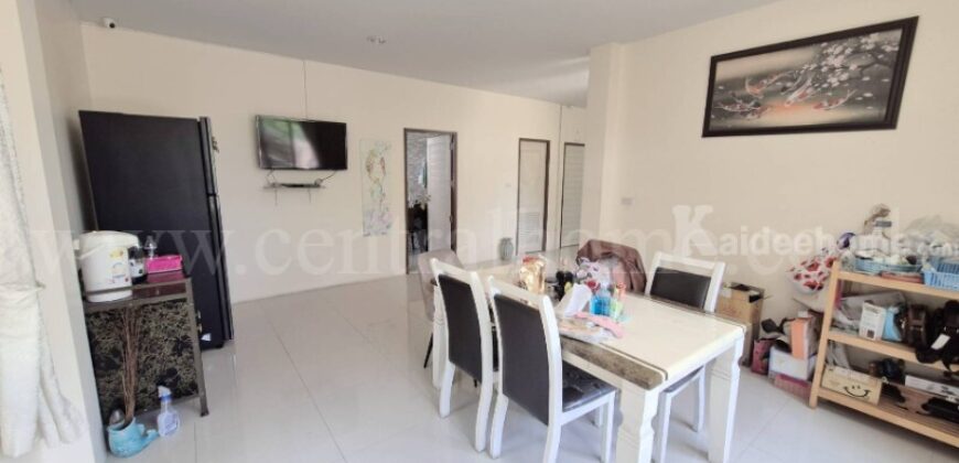 บ้านเดี่ยว 2 ชั้น พร้อมที่ดิน 102 ตารางวา ถนนสุขุมวิท