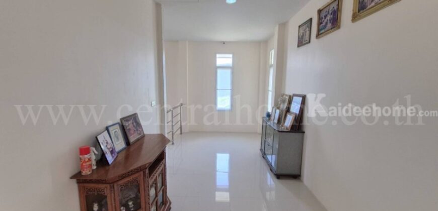 บ้านเดี่ยว 2 ชั้น พร้อมที่ดิน 102 ตารางวา ถนนสุขุมวิท