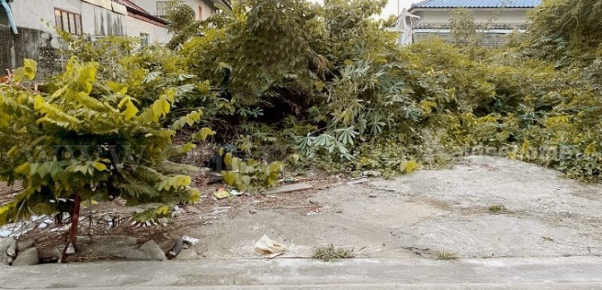 ที่ดินเปล่า 49.3 ตารางวา รามอินทรา 5 แยก 93 ทำเลดี ราคาถูก