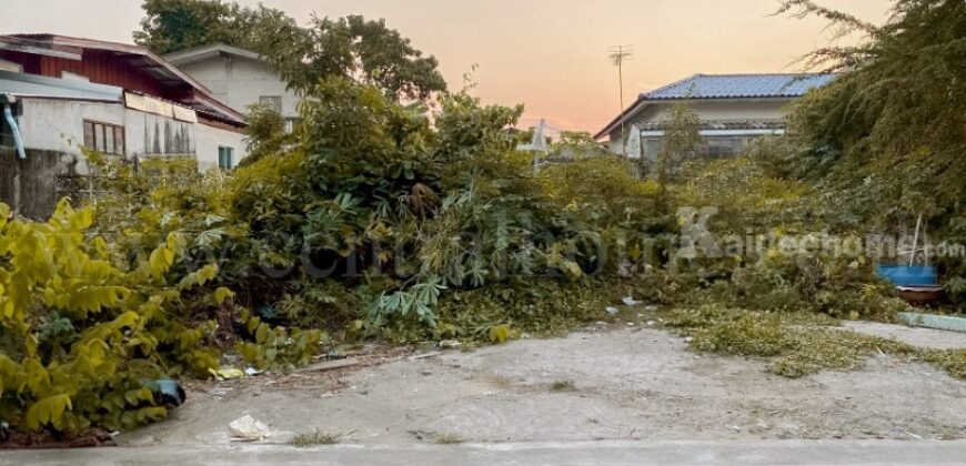 ที่ดินเปล่า 49.3 ตารางวา รามอินทรา 5 แยก 93 ทำเลดี ราคาถูก