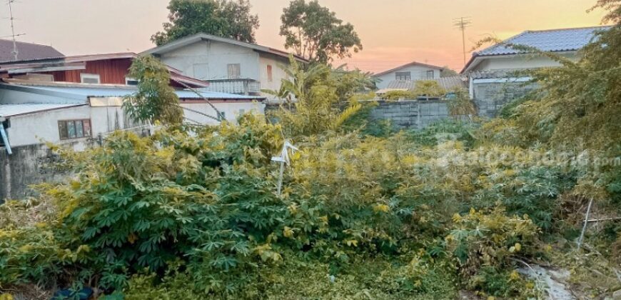 ที่ดินเปล่า 49.3 ตารางวา รามอินทรา 5 แยก 93 ทำเลดี ราคาถูก