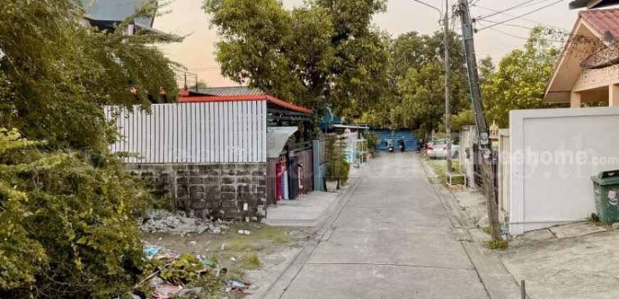 ที่ดินเปล่า 49.3 ตารางวา รามอินทรา 5 แยก 93 ทำเลดี ราคาถูก