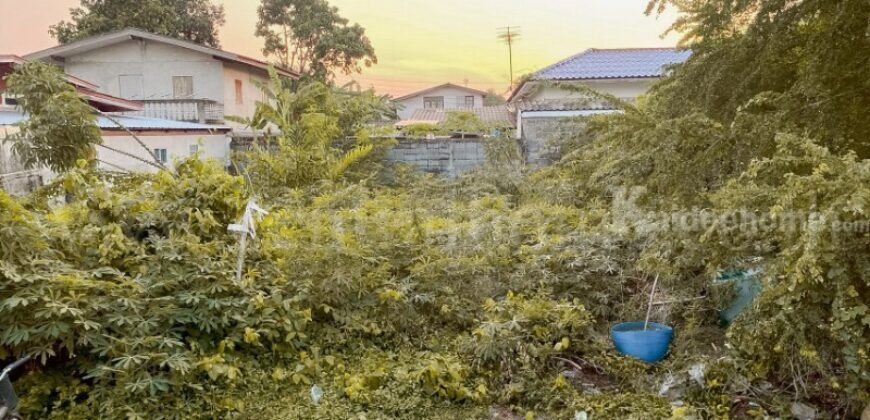 ที่ดินเปล่า 49.3 ตารางวา รามอินทรา 5 แยก 93 ทำเลดี ราคาถูก