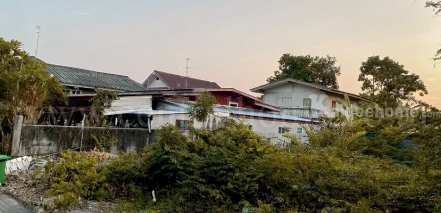 ที่ดินเปล่า 49.3 ตารางวา รามอินทรา 5 แยก 93 ทำเลดี ราคาถูก