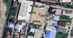 ที่ดินเปล่า ถมแล้ว 560 ตร.วา ซอยเทศบาลบางปู 11 (สุขุมวิท) สมุทรปราการ