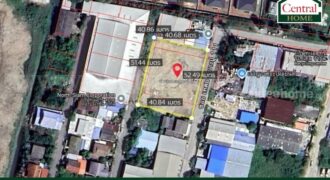 ที่ดินเปล่า ถมแล้ว 560 ตร.วา ซอยเทศบาลบางปู 11 (สุขุมวิท) สมุทรปราการ