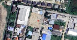 ที่ดินเปล่า ถมแล้ว 560 ตร.วา ซอยเทศบาลบางปู 11 (สุขุมวิท) สมุทรปราการ