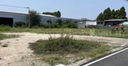 ที่ดินเปล่า ถมแล้ว 560 ตร.วา ซอยเทศบาลบางปู 11 (สุขุมวิท) สมุทรปราการ