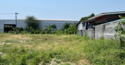 ที่ดินเปล่า ถมแล้ว 560 ตร.วา ซอยเทศบาลบางปู 11 (สุขุมวิท) สมุทรปราการ