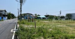 ที่ดินเปล่า ถมแล้ว 560 ตร.วา ซอยเทศบาลบางปู 11 (สุขุมวิท) สมุทรปราการ