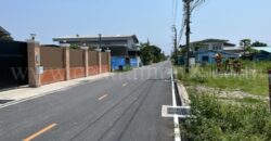 ที่ดินเปล่า ถมแล้ว 560 ตร.วา ซอยเทศบาลบางปู 11 (สุขุมวิท) สมุทรปราการ