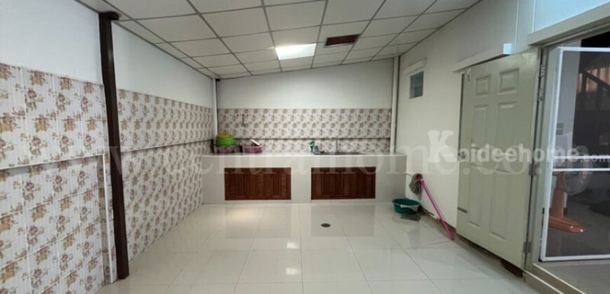 ทาวน์เฮ้าส์ บัวทองธานี เฟส 17 บ้านสภาพใหม่ ทำเลดี ราคาถูก