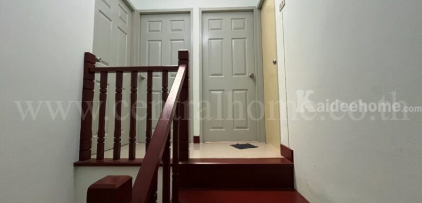 ทาวน์เฮ้าส์ บัวทองธานี เฟส 17 บ้านสภาพใหม่ ทำเลดี ราคาถูก