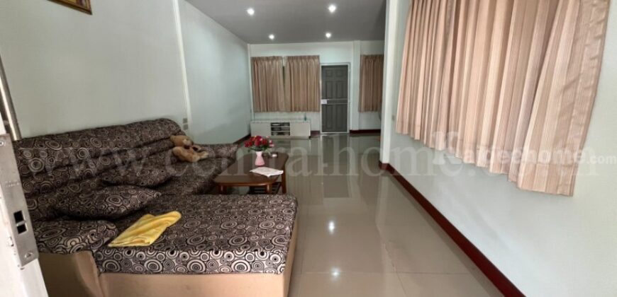 ทาวน์เฮ้าส์ บัวทองธานี เฟส 17 บ้านสภาพใหม่ ทำเลดี ราคาถูก