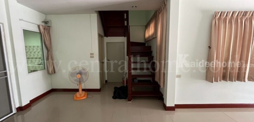 ทาวน์เฮ้าส์ บัวทองธานี เฟส 17 บ้านสภาพใหม่ ทำเลดี ราคาถูก