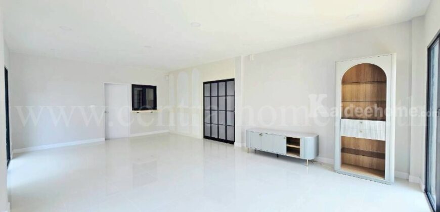 บ้านเดี่ยว เซนโทร ติวานนท์ – ศรีสมาน บ้านใหม่ ถูกสุดในโครงการ