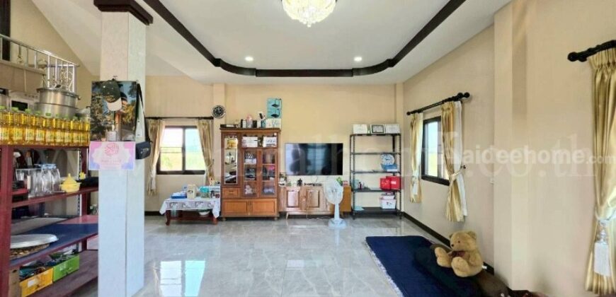 บ้านสวน 250 ตารางวา ถนนรังสิต-นครนายก คลอง 14 องครักษ์