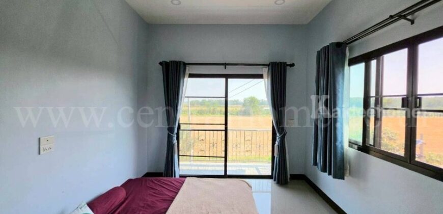 บ้านสวน 250 ตารางวา ถนนรังสิต-นครนายก คลอง 14 องครักษ์