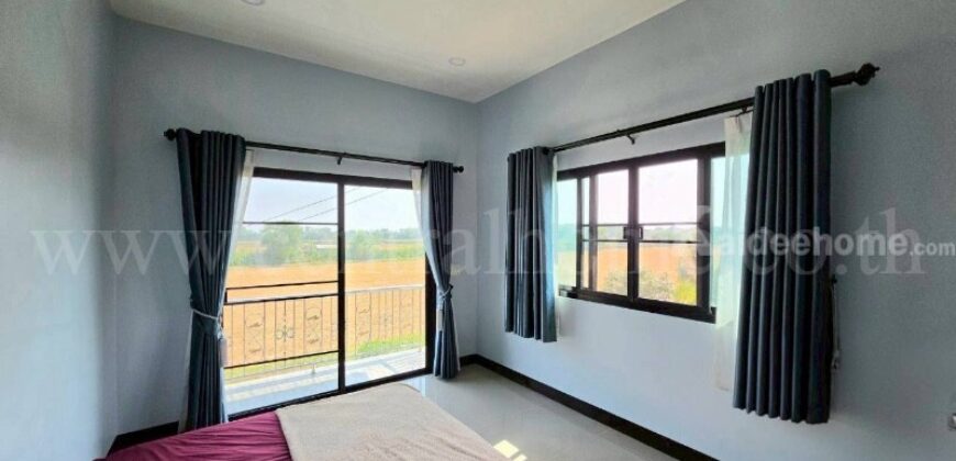 บ้านสวน 250 ตารางวา ถนนรังสิต-นครนายก คลอง 14 องครักษ์