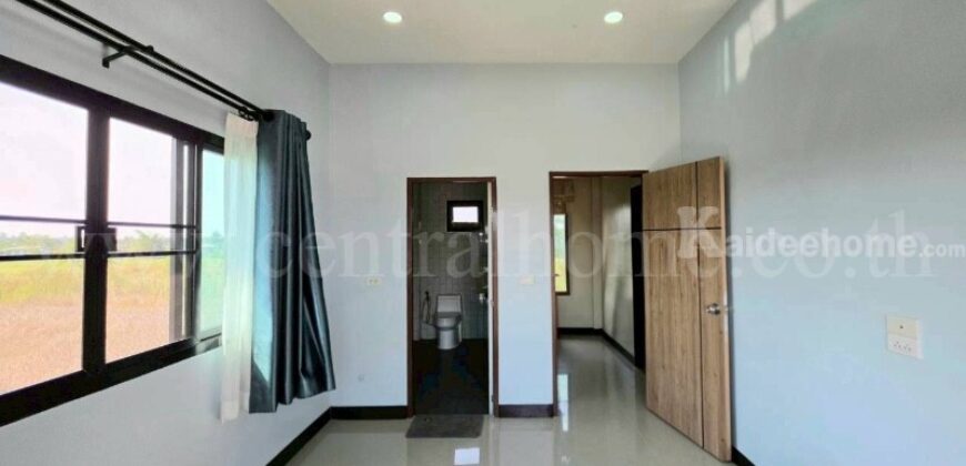 บ้านสวน 250 ตารางวา ถนนรังสิต-นครนายก คลอง 14 องครักษ์