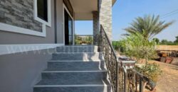 บ้านสวน 250 ตารางวา ถนนรังสิต-นครนายก คลอง 14 องครักษ์