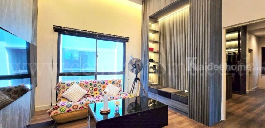 บ้านเดี่ยว บางกอก บูเลอวาร์ด ดอนเมือง-แจ้งวัฒนะ หลังริม บิ้วอินใหม่ทั้งหลัง