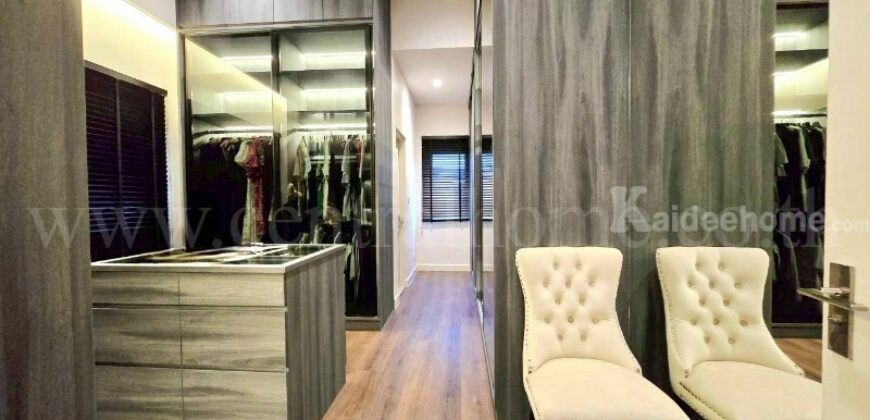 บ้านเดี่ยว บางกอก บูเลอวาร์ด ดอนเมือง-แจ้งวัฒนะ หลังริม บิ้วอินใหม่ทั้งหลัง