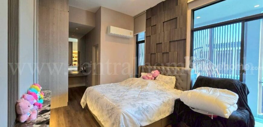 บ้านเดี่ยว บางกอก บูเลอวาร์ด ดอนเมือง-แจ้งวัฒนะ หลังริม บิ้วอินใหม่ทั้งหลัง