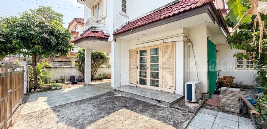 บ้านเดี่ยว พาร์คเวย์​ โฮม ธารารมณ์ รามคำแหง 150 สภาพดี ใกล้ส่วนกลาง ถูกสุดในโครงการ