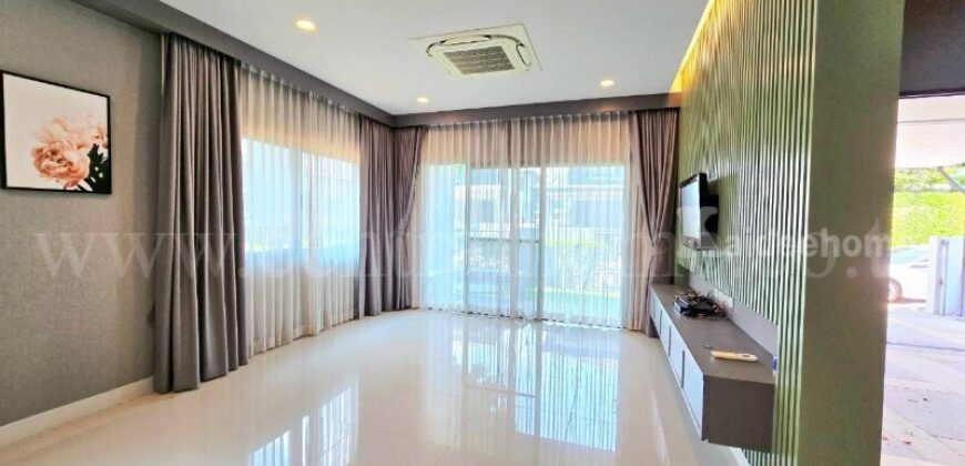 บ้านเดี่ยว เศรษฐสิริ วงแหวน-ลำลูกกา บิ้วอินสวยพร้อมอยู่ ราคาถูก