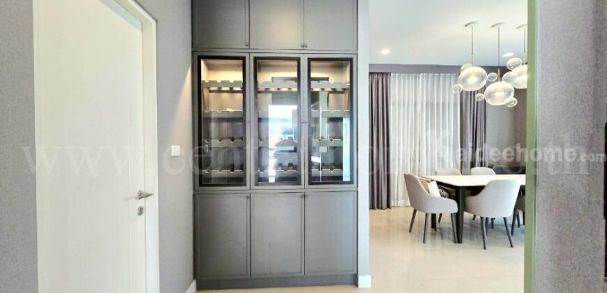 บ้านเดี่ยว เศรษฐสิริ วงแหวน-ลำลูกกา บิ้วอินสวยพร้อมอยู่ ราคาถูก