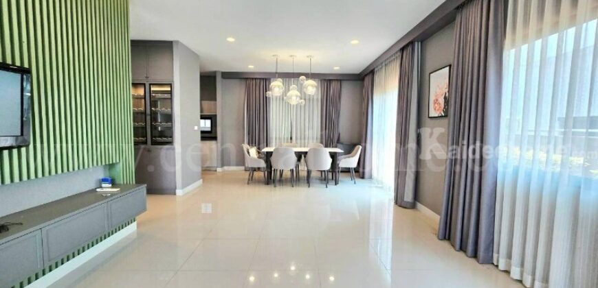 บ้านเดี่ยว เศรษฐสิริ วงแหวน-ลำลูกกา บิ้วอินสวยพร้อมอยู่ ราคาถูก