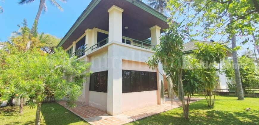 บ้านเดี่ยว ปราณนภา ประจวบคีรีขันธ์ ติดทะเลปราณบุรี ราคาถูกสุดในโครงการ