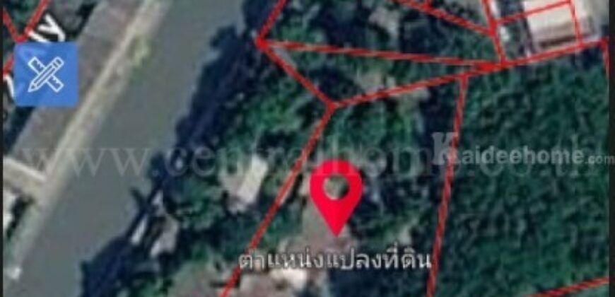 ที่ดิน 1 ไร่ 15 ตารางวา พร้อมสิ่งปลูกสร้าง บางซื่อ ราคาถูกมาก