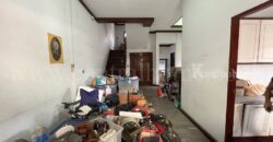 ทาวน์เฮ้าส์ 3 ชั้น ซอยงามวงศ์วาน 47 โครงสร้างดี แปลงริม เหมาะลงทุนรีโนเวท