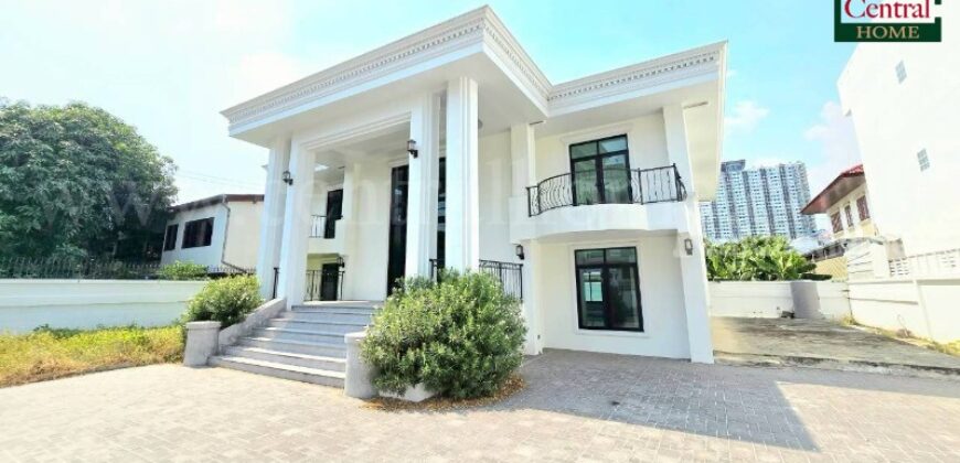 บ้านเดี่ยว ซอยวิภาวดีรังสิต 36 ทำเลทอง รีโนเวทใหม่ สวยมาก ราคาถูก