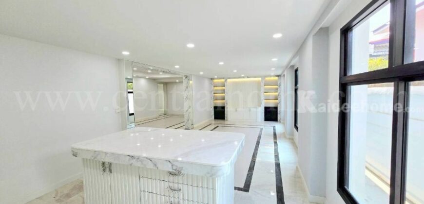 บ้านเดี่ยว ซอยวิภาวดีรังสิต 36 ทำเลทอง รีโนเวทใหม่ สวยมาก ราคาถูก