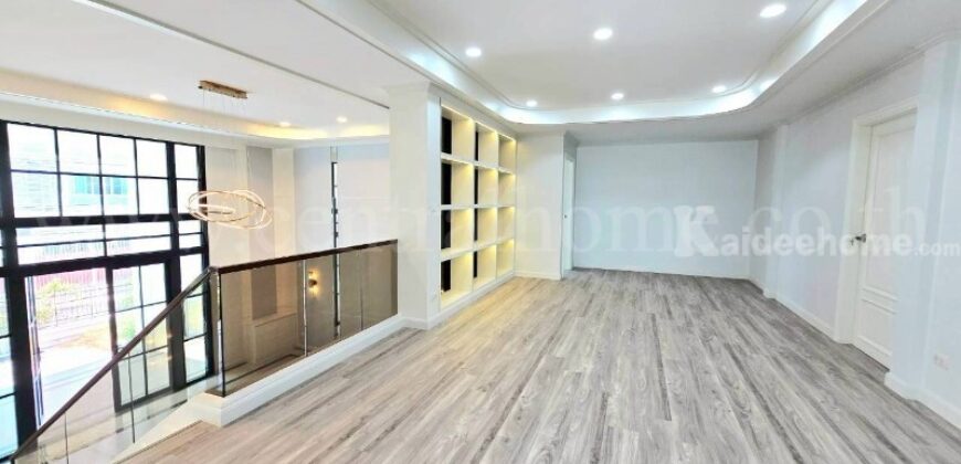 บ้านเดี่ยว ซอยวิภาวดีรังสิต 36 ทำเลทอง รีโนเวทใหม่ สวยมาก ราคาถูก