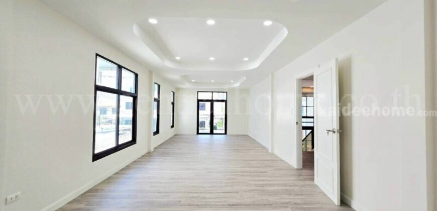 บ้านเดี่ยว ซอยวิภาวดีรังสิต 36 ทำเลทอง รีโนเวทใหม่ สวยมาก ราคาถูก