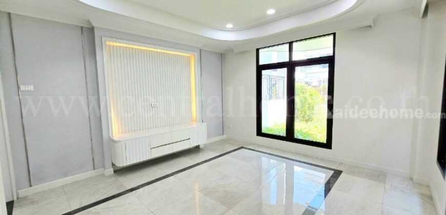 บ้านเดี่ยว ซอยวิภาวดีรังสิต 36 ทำเลทอง รีโนเวทใหม่ สวยมาก ราคาถูก