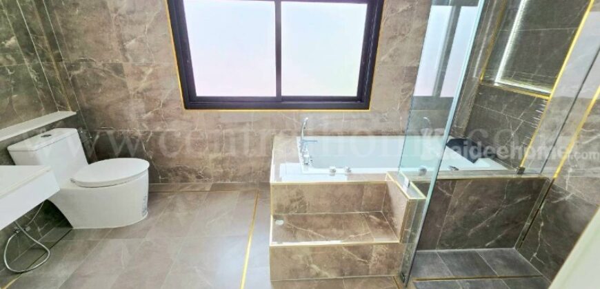 บ้านเดี่ยว ซอยวิภาวดีรังสิต 36 ทำเลทอง รีโนเวทใหม่ สวยมาก ราคาถูก