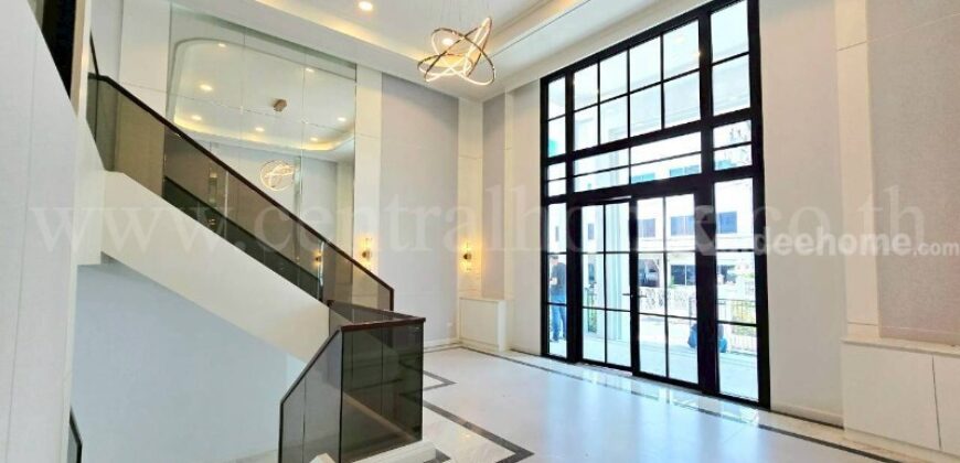 บ้านเดี่ยว ซอยวิภาวดีรังสิต 36 ทำเลทอง รีโนเวทใหม่ สวยมาก ราคาถูก