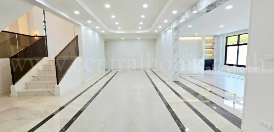 บ้านเดี่ยว ซอยวิภาวดีรังสิต 36 ทำเลทอง รีโนเวทใหม่ สวยมาก ราคาถูก