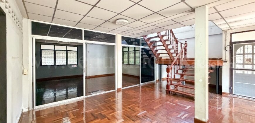 บ้านเดี่ยว 65 ตร.วา ซอยลาดพร้าว 48 ทำเลดี เดินทางสะดวก