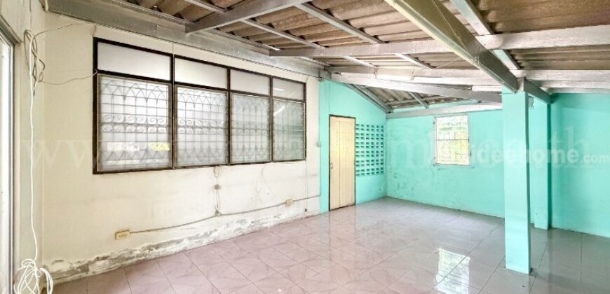 บ้านเดี่ยว 65 ตร.วา ซอยลาดพร้าว 48 ทำเลดี เดินทางสะดวก