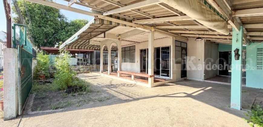 บ้านเดี่ยว 65 ตร.วา ซอยลาดพร้าว 48 ทำเลดี เดินทางสะดวก