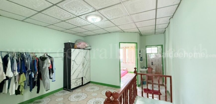 ทาวน์เฮ้าส์ หมู่บ้าน สวิตาเฮ้าส์ (นภา) ซอยวัดเปรมประชา – เวิร์คพอยท์ ปทุมธานี ราคาถูก