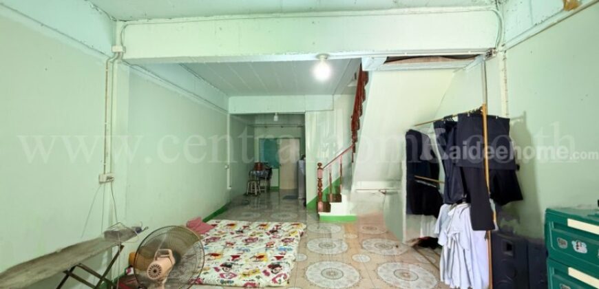 ทาวน์เฮ้าส์ หมู่บ้าน สวิตาเฮ้าส์ (นภา) ซอยวัดเปรมประชา – เวิร์คพอยท์ ปทุมธานี ราคาถูก