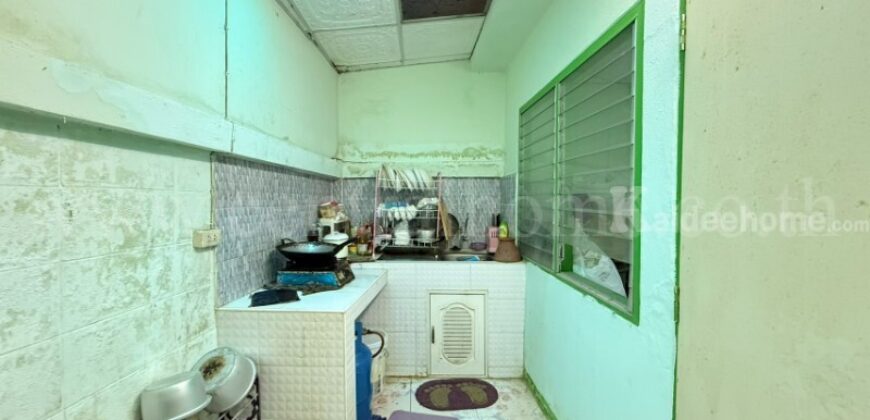 ทาวน์เฮ้าส์ หมู่บ้าน สวิตาเฮ้าส์ (นภา) ซอยวัดเปรมประชา – เวิร์คพอยท์ ปทุมธานี ราคาถูก