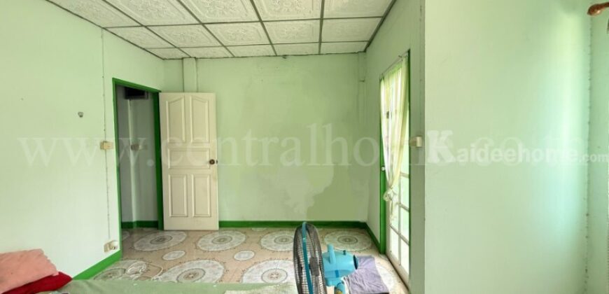 ทาวน์เฮ้าส์ หมู่บ้าน สวิตาเฮ้าส์ (นภา) ซอยวัดเปรมประชา – เวิร์คพอยท์ ปทุมธานี ราคาถูก